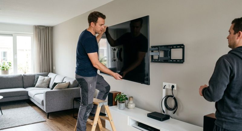 Flatscreen Tv Mounting in Conroe, TX