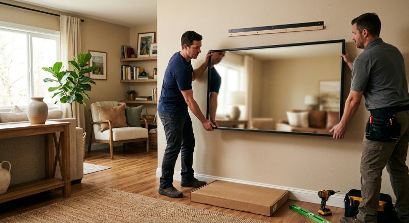 Mirror Panels Installation in Arvada, CO