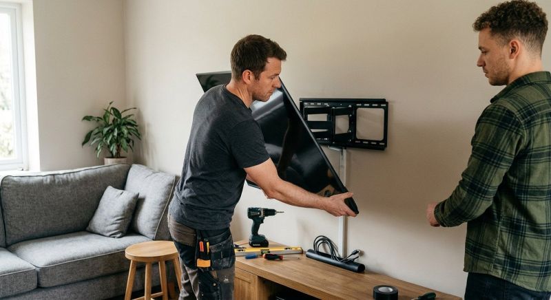 Wall Mount Tv Installation in Olathe, KS