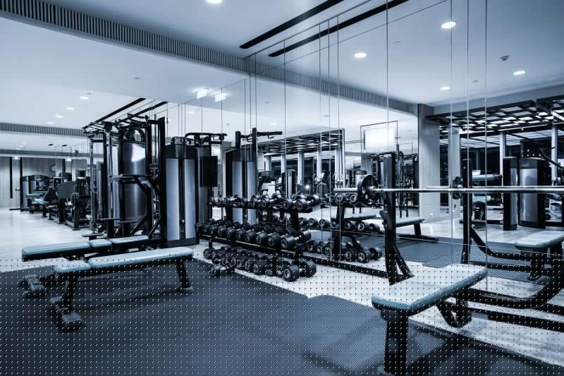 Gym Mirrors Installation