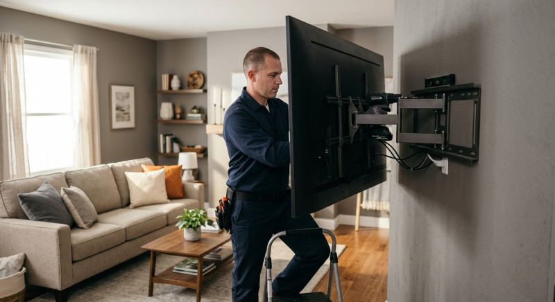Television Hanging Service in Olathe, KS