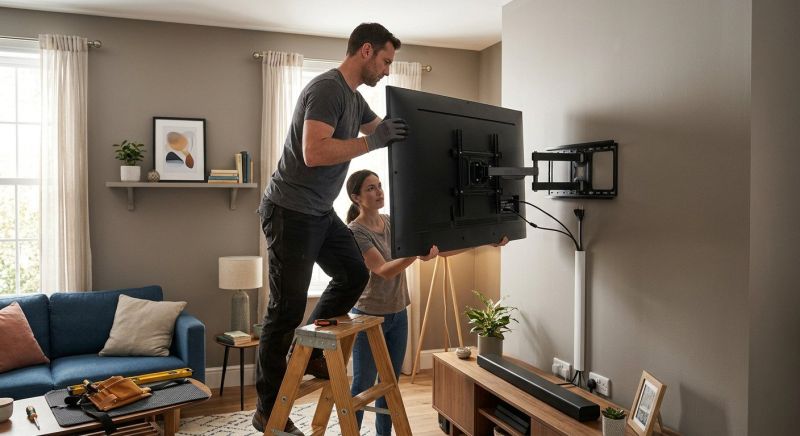 Television Mounting Service in Littleton, CO