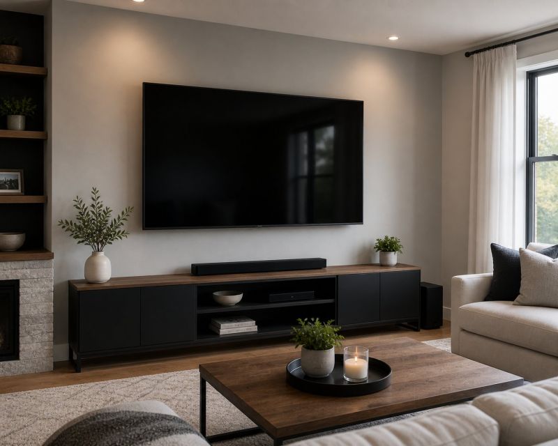 Tv Hanging Service in Denver County, CO