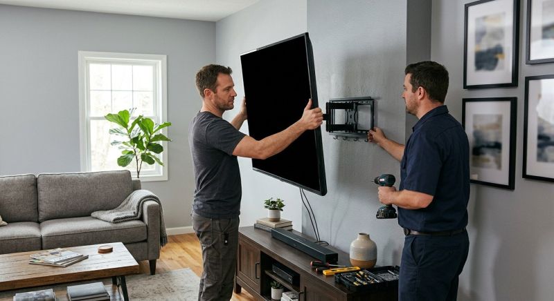 Tv Hanging Service in Wilmington, NC