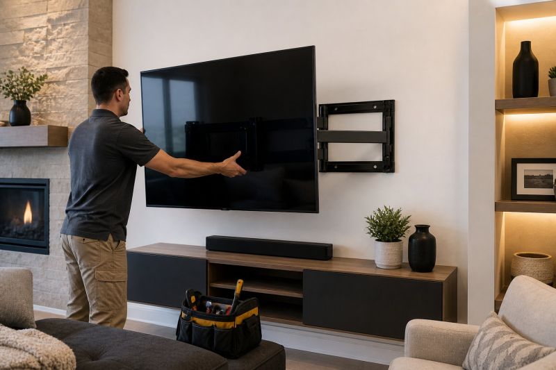 Tv Mounting Service in Kansas City, KS