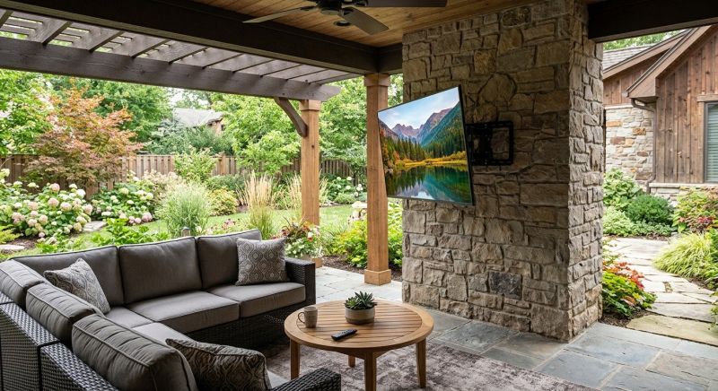 Wall Mount Tv Installation in Littleton, CO